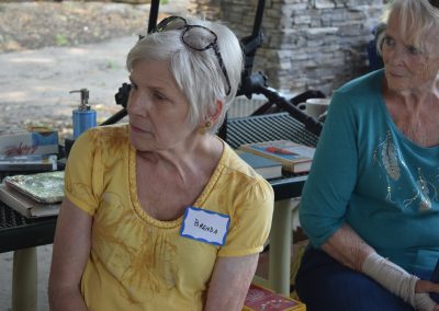 Photo of Brenda at the Auction 2023