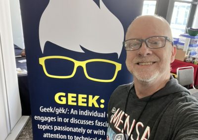 David Leavitt at Comicon 2024