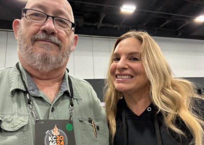 Edwin Armer & Bethany at KCAG 2024