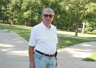 David Lund - Walkabout Coordinator