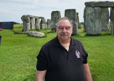 Local Secretary Tony Jackowski