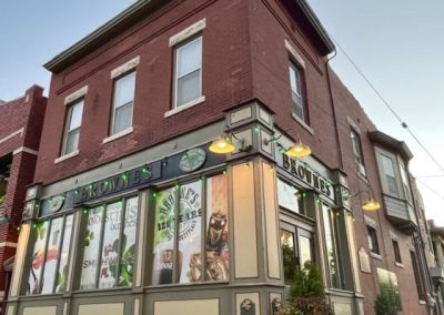 Browne's Market & Deli storefront