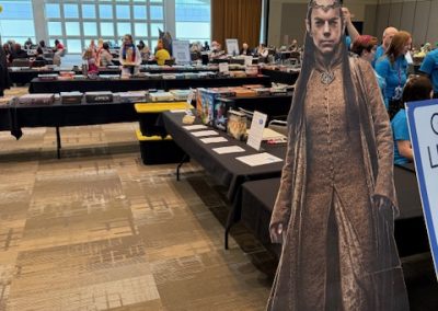 Inside the Comicon 2025 Game Room (KCMO)