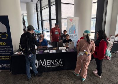 MAM table at Comicon - The 2025 Experience!