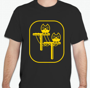 Image of Theodore Talks T-shirt for sale