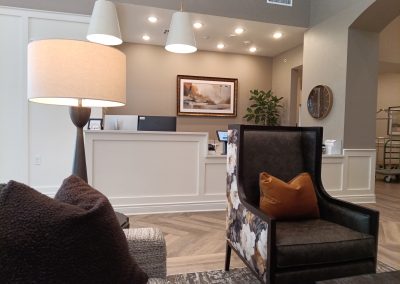 What you might see entering Crestone SL's front lobby