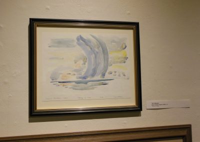 Artwork of Ted Johnson