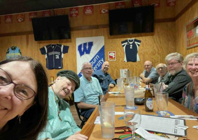 Ad Astra Dinner at Wings Etc.