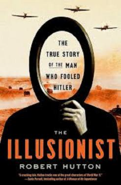 Image of The Illusionist (Robert Hutton) book cover
